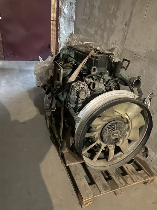 Двигун volvo D7 12000m3
