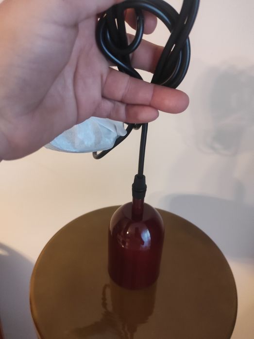 Lampa sufitowa komplet