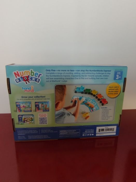 Numberblocks Express Train Игровой набор Поезд