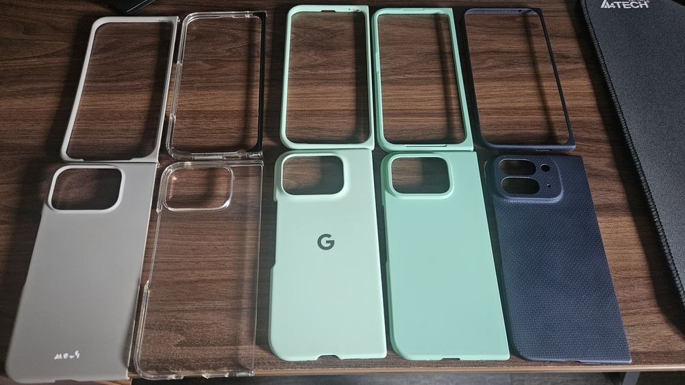 Продам защитные чехлы Google Pixel 9 Pro Fold  двойные  оригинал