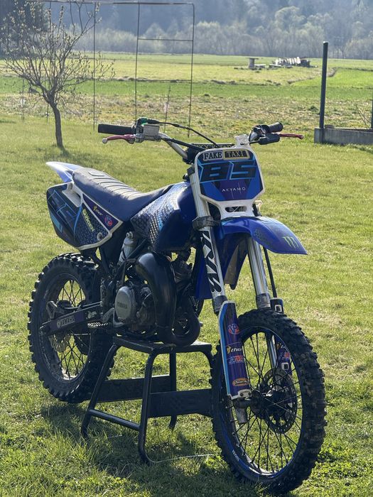 Yamaha YZ 85 2007r – PO REMONCIE | Nowy cylinder + tłok | Gotowa do jazdy