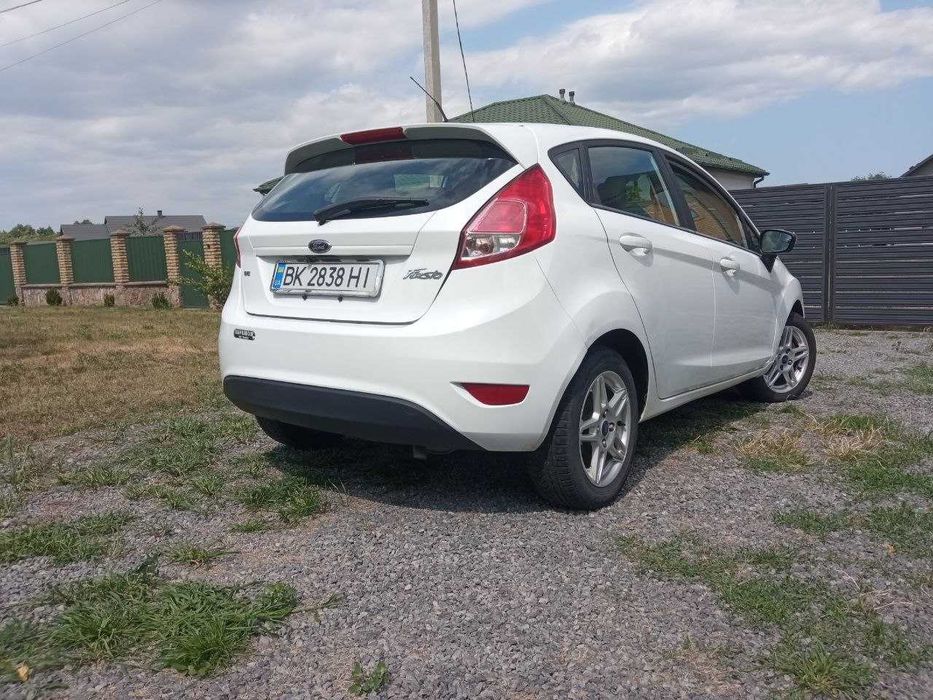 Ford Fiesta 2017