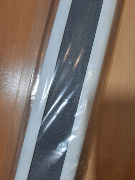 Roleta plisowana RELAXDAYS 90x210cm szara