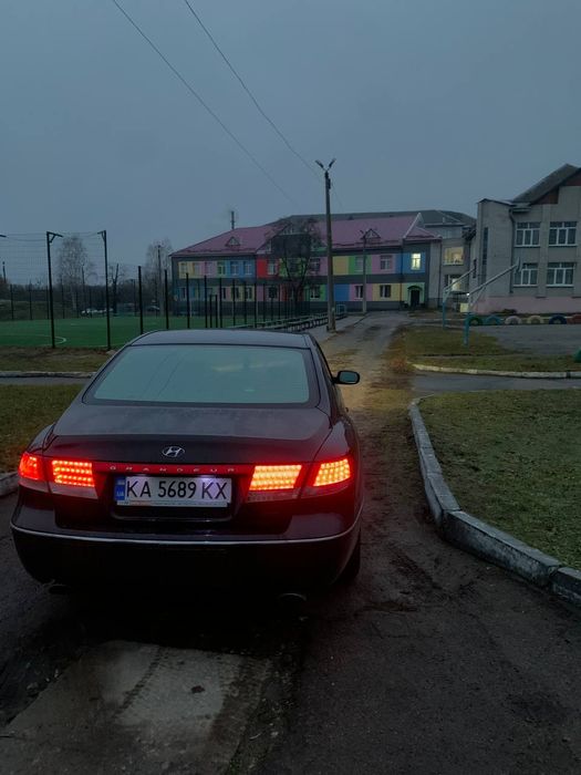 Hyundai Grandeur 2008