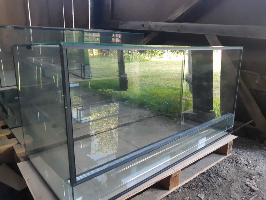 120×60×60 NOWE TERRARIUM