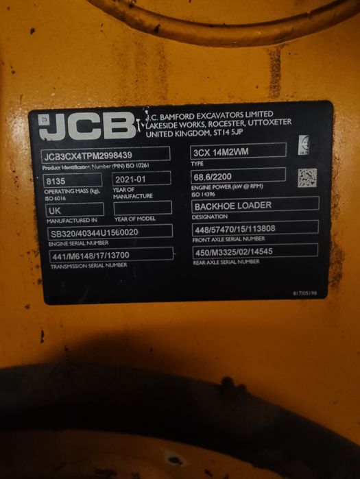 Продам JCB 3CX ЕСО
