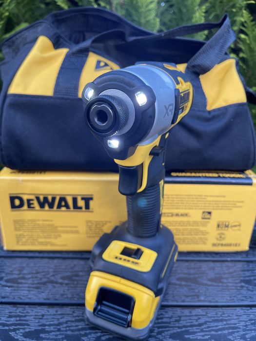 Dewalt dcf845D1E XR 20Vбезщітковий акумуляторний імпульсний шуруповерт