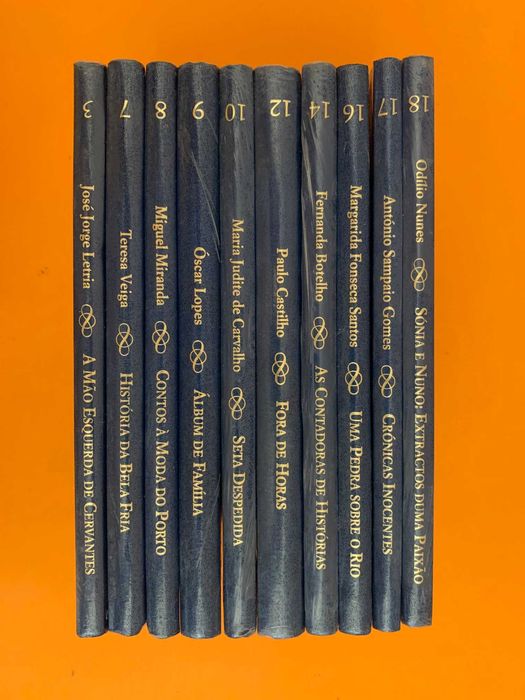 Diversos livros SELADOS da coleção Biblioteca Prestígio