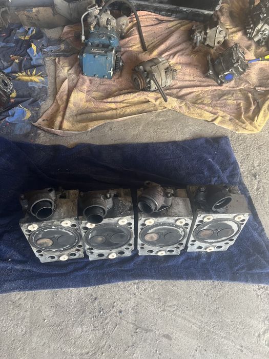 Головки блока КамАЗ 5320 в сборе.