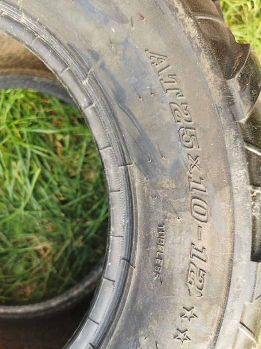 Yamaha grizzly kodiak Dunlop kt135 25x10x12 opona tył