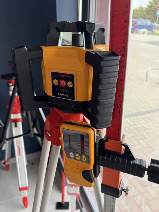 NOWY Niwelator laserowy Lamigo Spin 305 zestaw 5 lat gwarancji