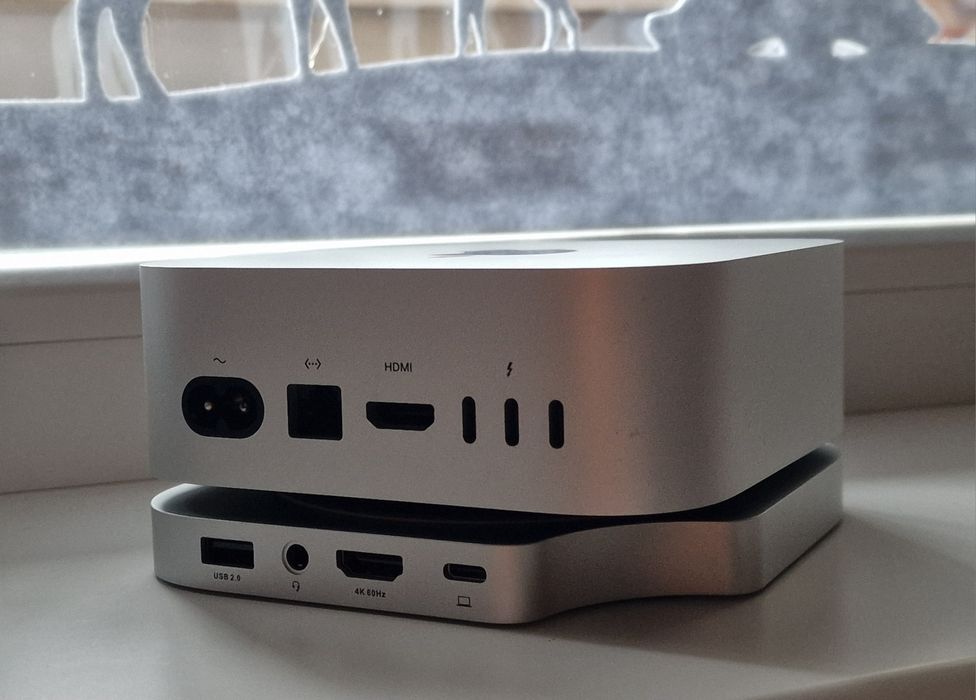 Mac mini Hub M4 хаб