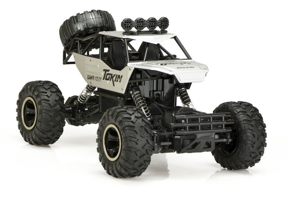 Samochód Zdalnie Sterowany na Pilota RC Rock Crawler 1:12 4WD Metal
