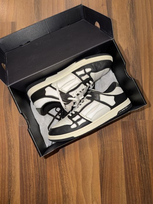 Amiri Skeleton Low Shoes