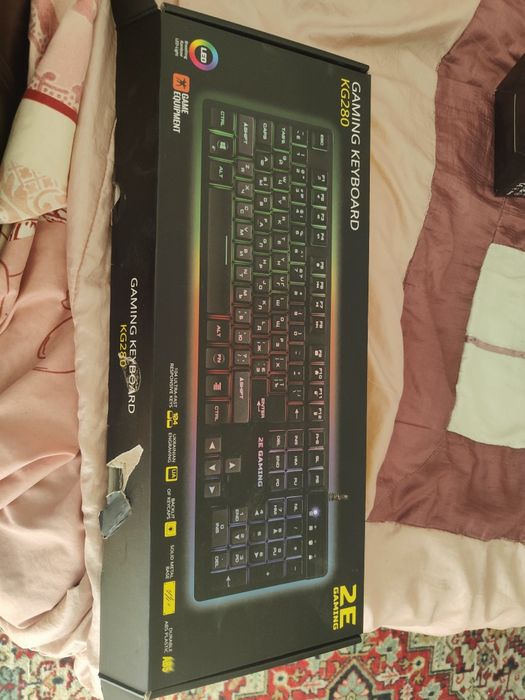 Клавиатура игровая с проблемой