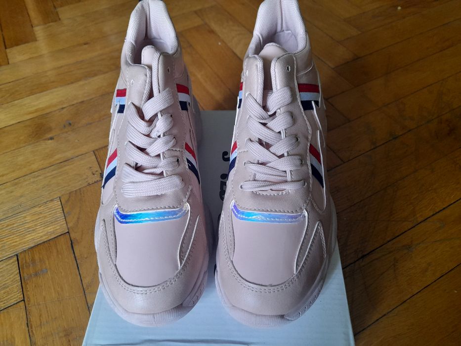 Sneakersy kolorowe r 38