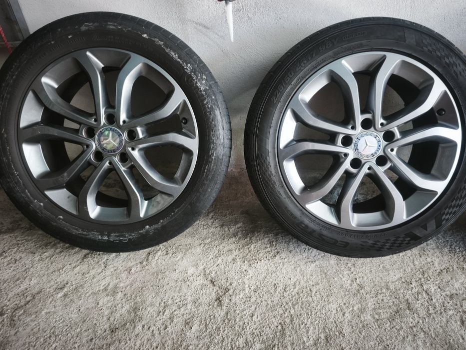 Jantes Mercedes 17" originais
