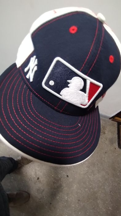 Czapka News York Jankes Orginal Super Hafty New Era