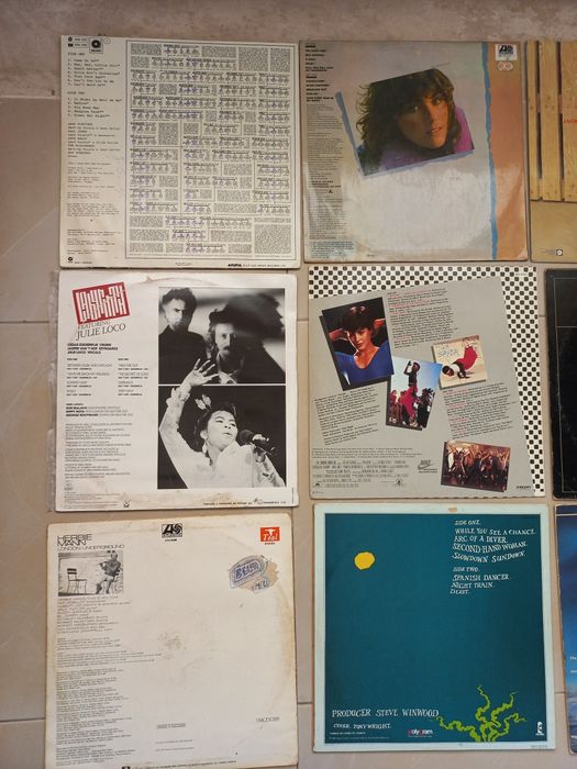 Pack de 8x lp em vinil kevin rowland