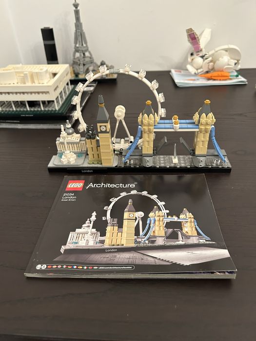 Lego Arquitetura 21034 - London