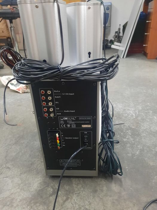 vendo amplificador 5.1