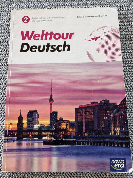 Welttour Deutsch 2 podrecznik plus cwiczenua gratis