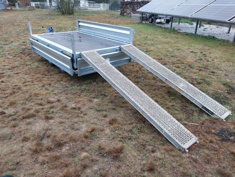 Podest rusztowanie najazdy 32/257cm