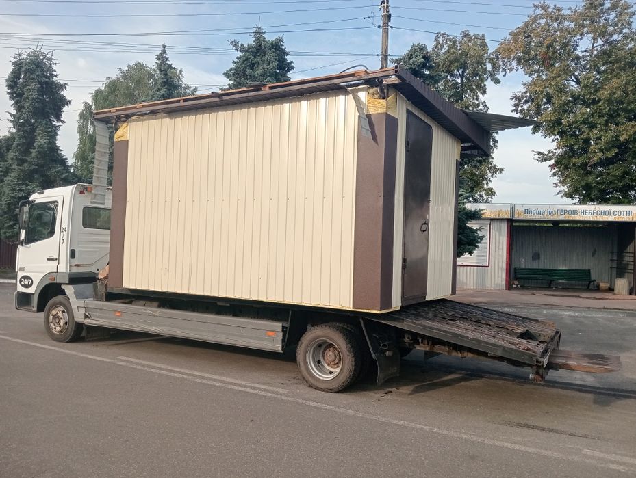 Эвакуатор услуги Семеновка