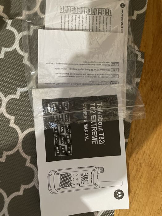 Комплект (4)  Радіостанцій MOTOROLA  T82 EXTREME