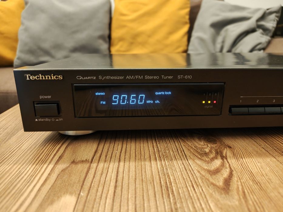 Technics ST-610 Radio Poznań Smochowice • OLX.pl