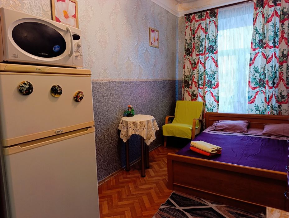 Посуточно жд . вокзал , Привоз, Прохоровская уг.Мясоедовской