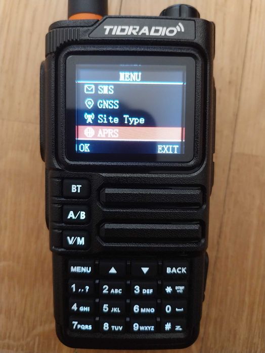 NOVO Rádio transcreiver Tidradio TD-H9 (10W/Unlocked version)