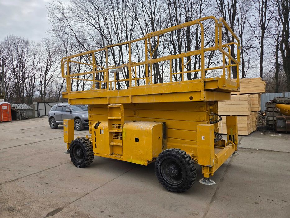 Ножничний підйомник HAULOTTE H18 SX, пеканіска,, підйомник, вишка