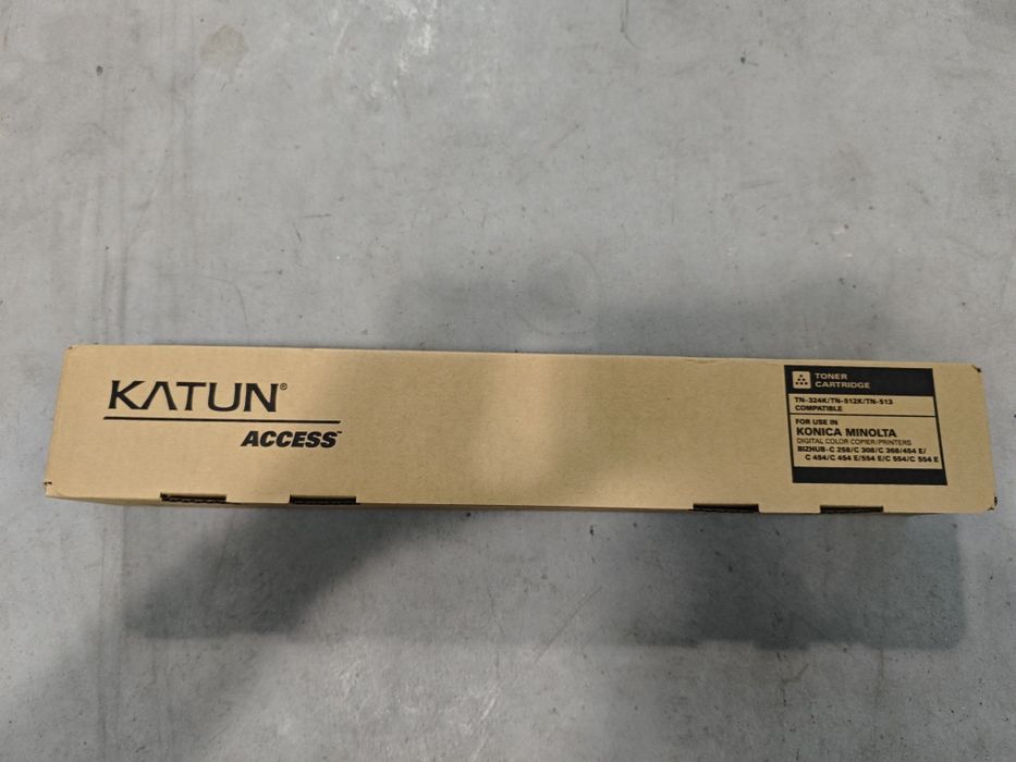 Toner Katun Access do Konika Minolta czarny