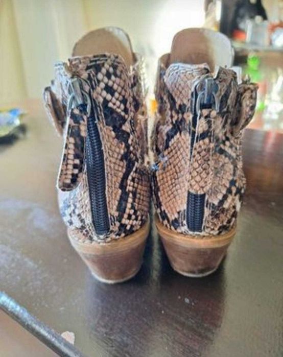 Botins Guess de pele original