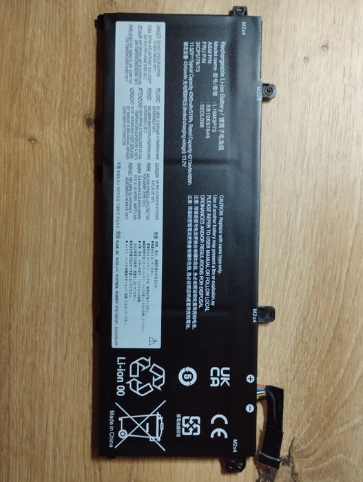 Батарея Lenovo T490 T495 T14 P43s P14s . Новая!
