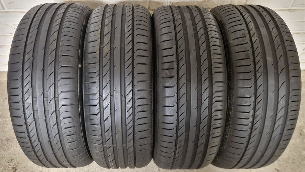 Opony letnie CONTINENTAL ContiSportContact 5 205/50/17 Tanio Okazja !