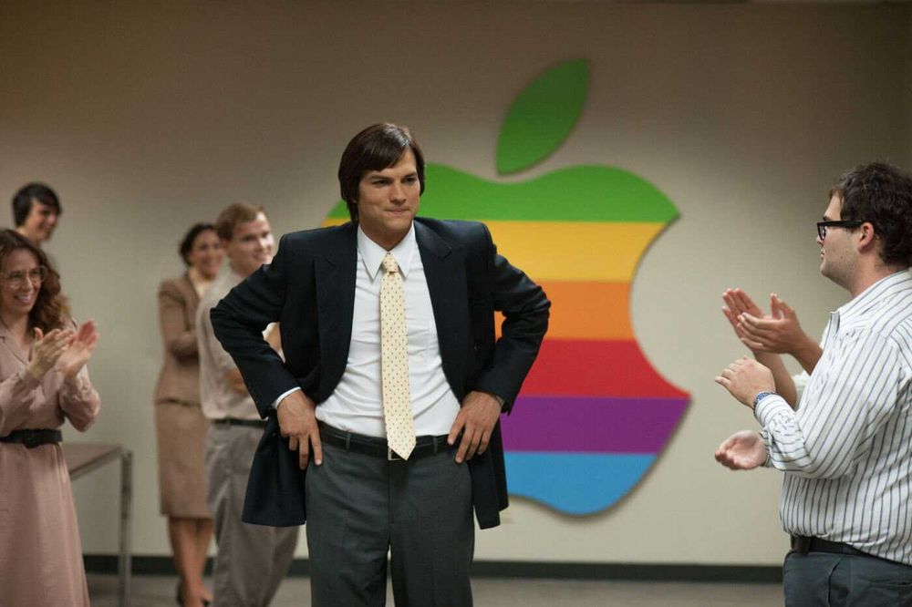 JOBS (Ashton Kutcher) A pessoa e a história por detrás do génio APPLE