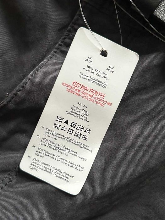 Новые брюки F&F р 38/30, с ремнем,