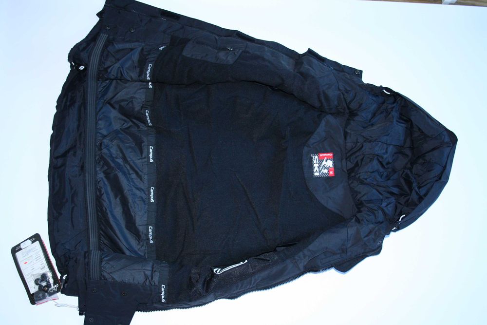 kurtka damska czarna zimowa narciarska Campus IZARO nowa L/40