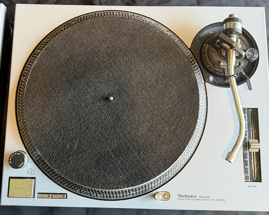 2x Technicks 1210MK2