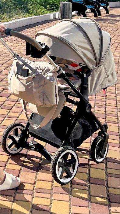 Коляска 2в1 Jane Crosslight Micro 2021 в хорошем состоянии