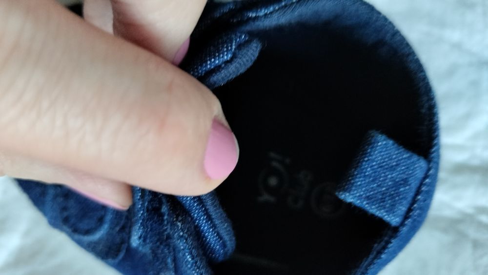 Niechodki Ala jeans 6/12 miesiecy