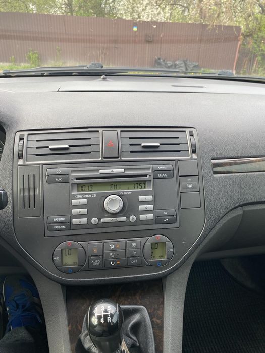 Ford c-max 1,8 газ-бензин, Форд с-макс