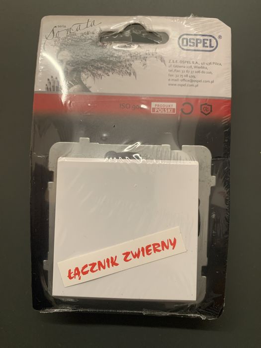 Ospel Sonata łącznik Zwierny pojedynczy