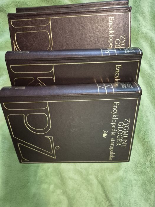 Encyklopedia Staropolska Zygmunt Gloger 4t.