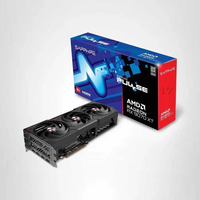 RX 9070 XT 16GB OC saphire pulse