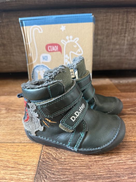D.D.step зимові чобітки Barefoot 23 р.