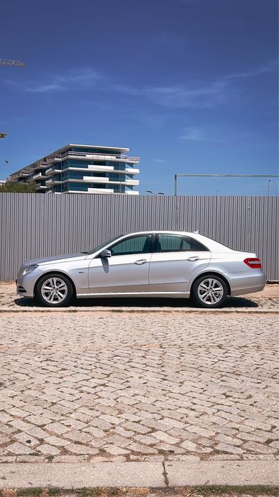 Mercedes-Benz E200 CDI Avantgarde | 136 cv | 2010 | 184.000 km