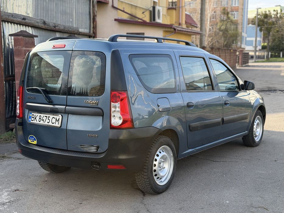 DACIA LOGAN MCV 2009 1.6MPI Газ